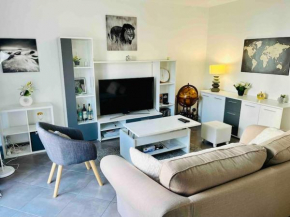 FELINE’S Appart - T2 Moderne 51 m2, proche centre